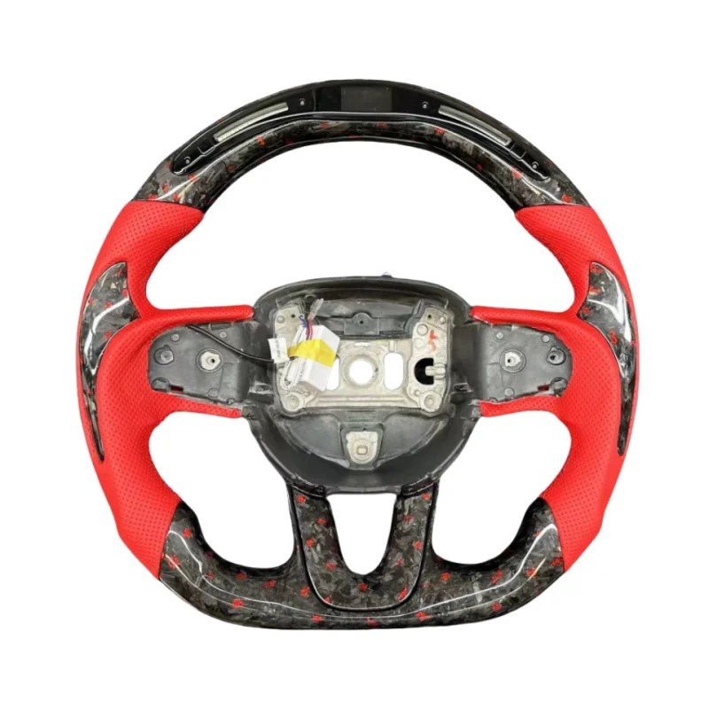 Carbon Fiber LED Lighting For SRT Challenger Charger For Dodge Cherokee SRT For Jeep Grand Custom