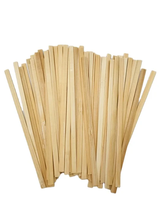 Round Birch Wood Smooth Dowel Rods 150*5mm Wood Round Craft Sticks