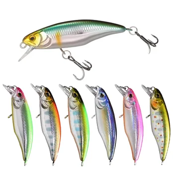 Japan Lure Minnow Crankbait 52mm 4.5g Isca Artificial Wobbler Fishing Lures Sinking Bass Trout Pesca Fishing Lure – Minnow – view 2