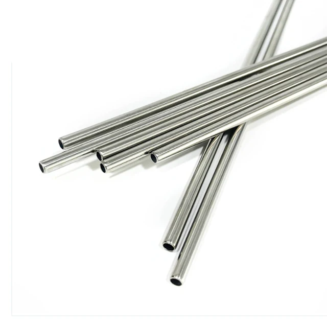 Capillary Stainless Steel Pipe Seamless Steel Tube 304 316 Round Square SS Welded Pipe