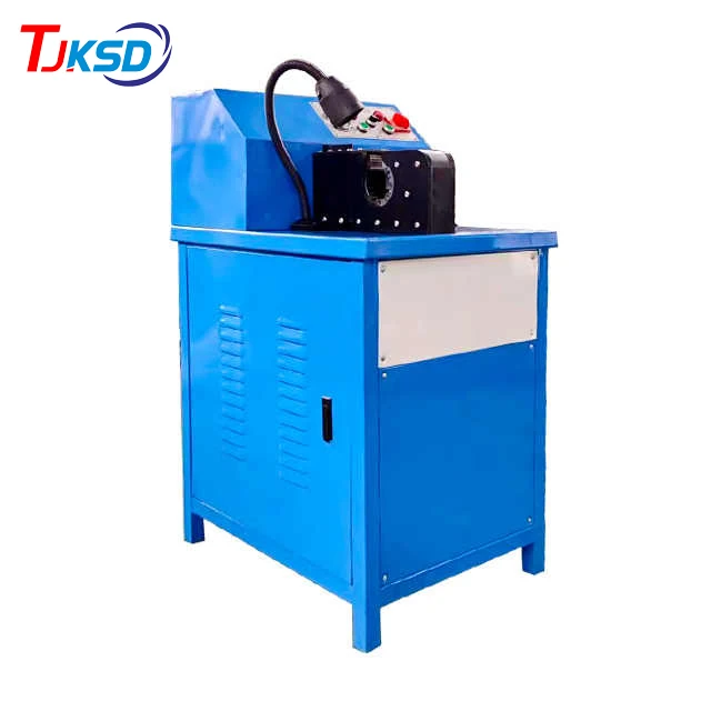 Side Open Bathroom Hose Pressing Machine Air Conditioning Hose/Pipe Crimping Machine Side Opening /Side Feeding Hose Crimper