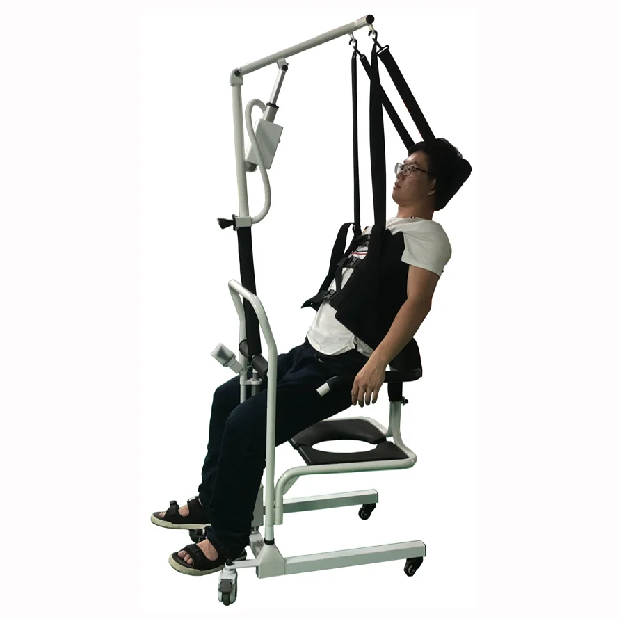 Multifunction Electric Wheelchair Lift Chair Commode Chair for Elderly