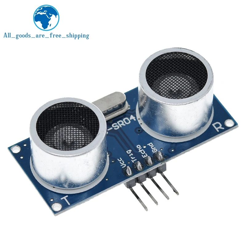 Tzt Ultrasonic Sensor Hc-sr04 Hcsr04 To World Ultrasonic Wave Detector ...