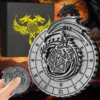 Dragón D20 - Plata