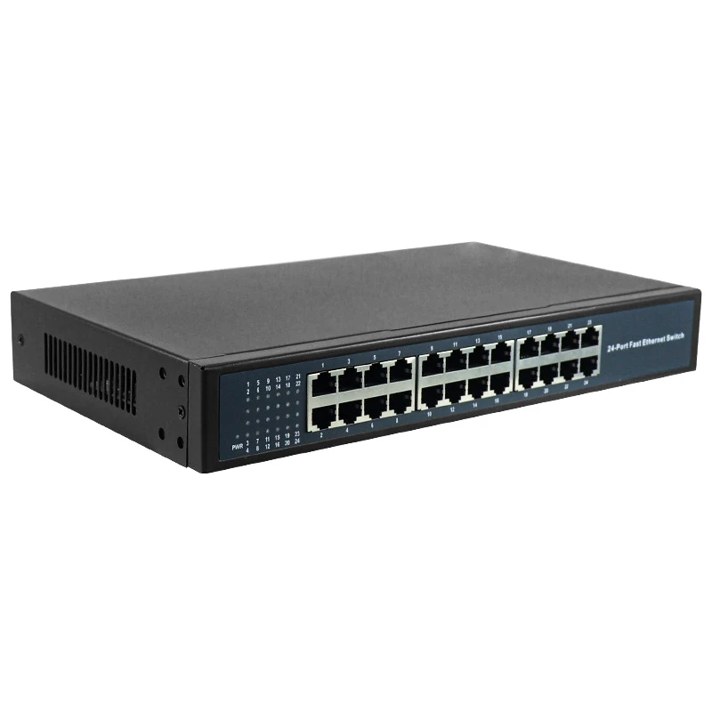 Switch Extender 24port 100mbps Unmanaged Home Network