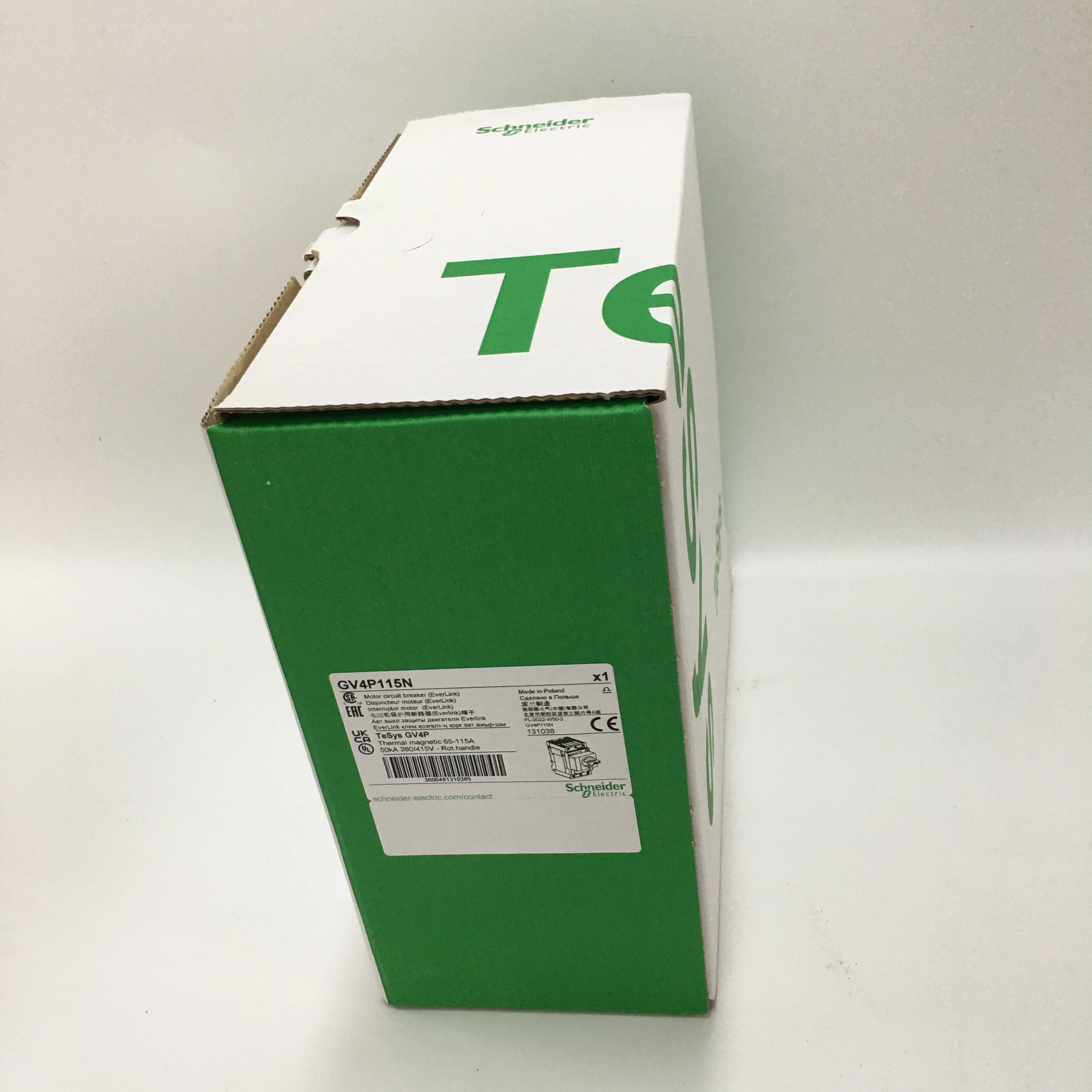 SCHNEIDER Motor Circuit Breaker GV4P115N SCHNEIDER Motor Circuit Breaker GV4P115N