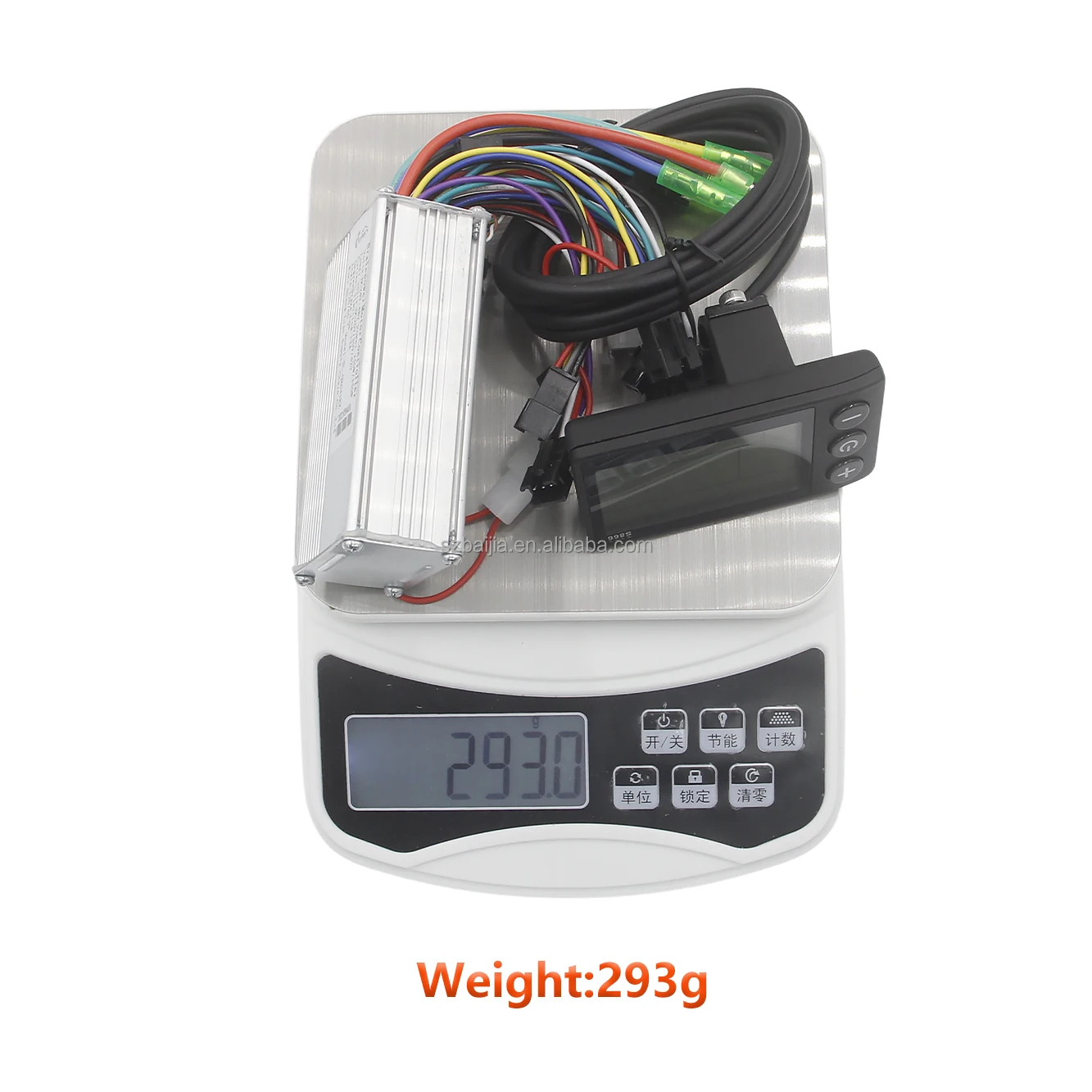 Wholesale Brainpower Motor Kit for Electric Scooter Repair Conversion S866 Speed Display Controller 24V 36V Scooter Accessories