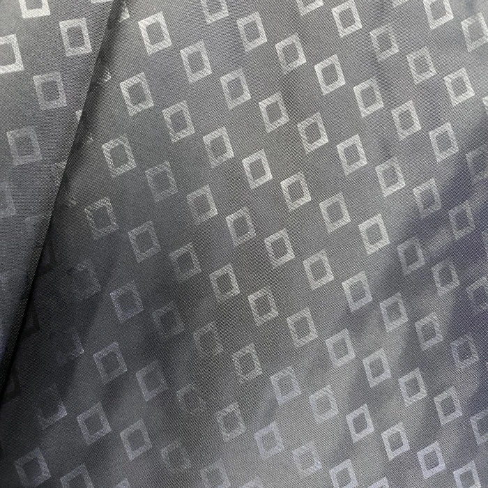 Source fabric taffeta lining custom logo emboss lining fabric 100%  polyester for fur coat and purse bag lining fabric on m.