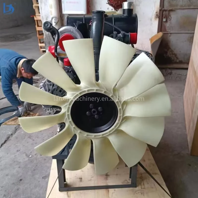 QSB5.9 Used Complete Engine Assembly 6BT 4BT 6BT5.9 6CT QSB4.5 QSB6.7 QSL8.7 Engine Assembly for Cummins Excavator Truck Engine