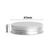Silver lid
