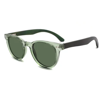 Factory Wholesale custom logo shades gafas wooden sunglasses polarized for men women
