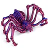 Araignée rouge et bleue de 24 cm