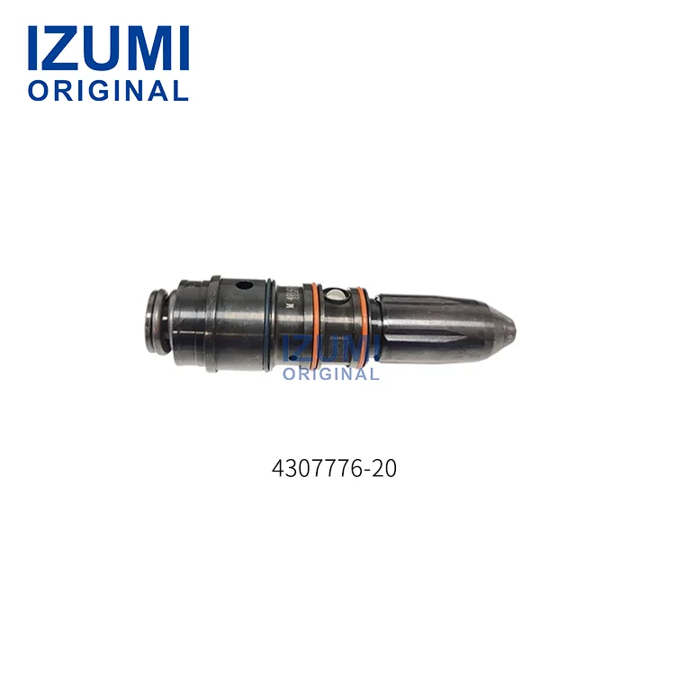 Bộ phận diesel chính hãng IZUMI CCEC N14 M11 cho phụ tùng động cơ Cummins, vòi phun nhiên liệu 4307776-20 và 4307776