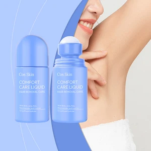 Private Label Aftershave Lotion Face Legs Armpit Bump Treatment for Men Women Soft Serve  Liquid Hair Removal Care Roller Shave