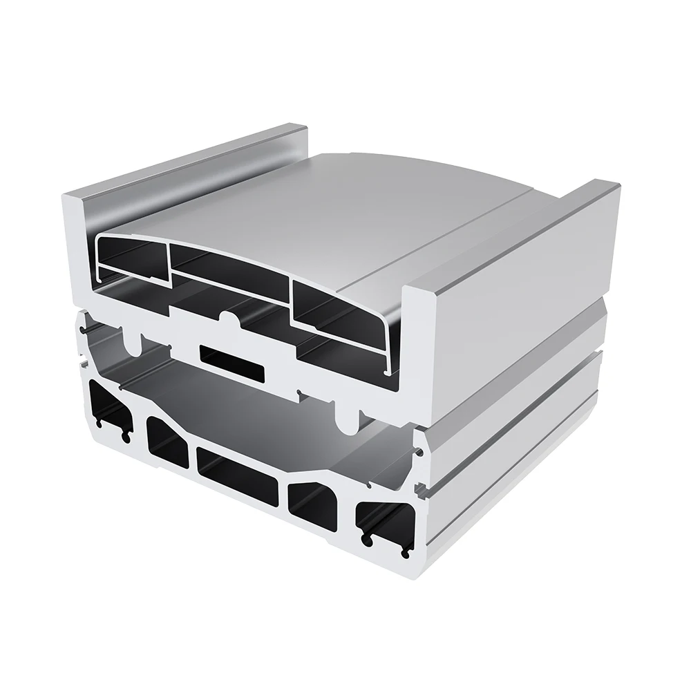 Hengdong 170 Wide Linear Module Aluminum Alloy Semi-Enclosed or Fully Enclosed 6000 Series Grade Custom Cutting Processing