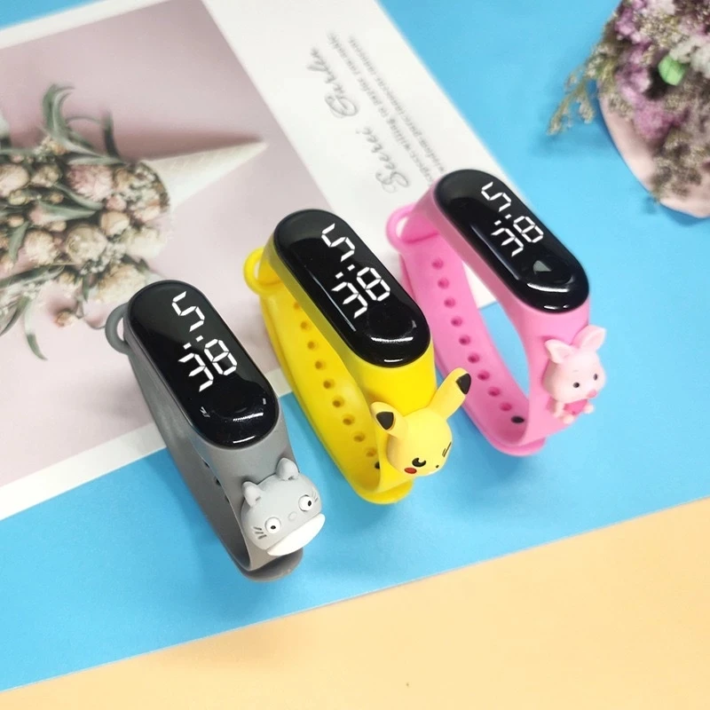 Orologio Sportivo Adolescenti Orologio Da Polso Per Ragazzi E Ragazze Facasu Impermeabile Con Cinturino In 1097957 - Foto 3