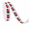 Camión de bomberos-Blanco-1,6 cm*10 yardas