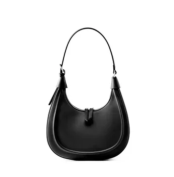 Haoen Women Handbags Customize Logo High Quality Luxury Brand  Real Leather Factory Tote Bag Custom ladies designer bags