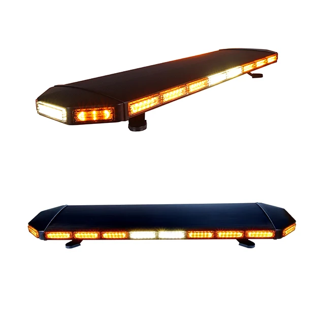 Waterproof Universal 12-24V ECE Flashing Beacon Warning Light bar for Ambulance Crane Wrecker Tow Truck
