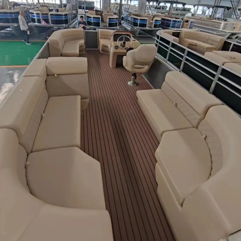 6,4 м, 21 фут, алюминиевая яхта для семейной вечеринки