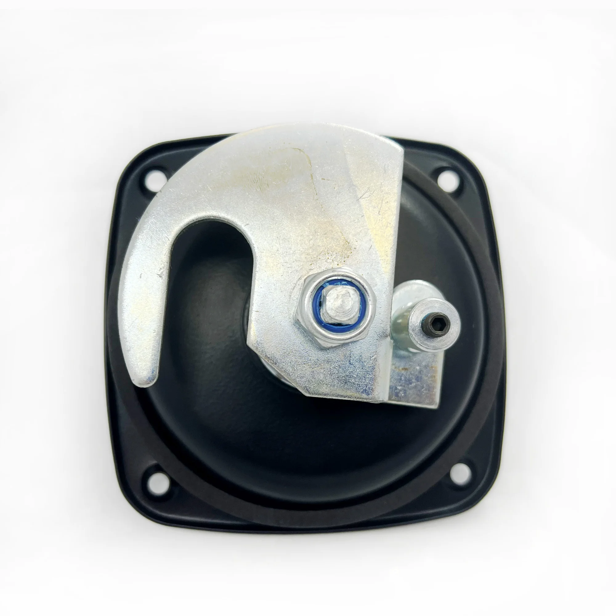 Durable T-Handle Tool Box Lock for Pickup Trucks Truck Accessories with Key Unlock Cargo Trailer Paddle Door Lock Tray for Shows details