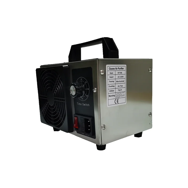 Мини-генератор озона HF186 с таймером на 60 минут домашний очиститель воздуха MOQ 1 шт. 10000