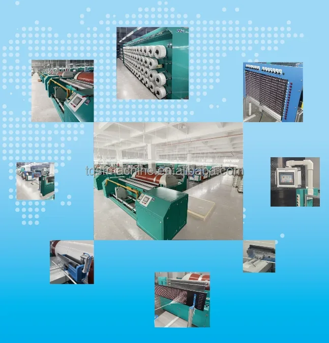 China Wholesale Customized sectional warping and beaming machine factory