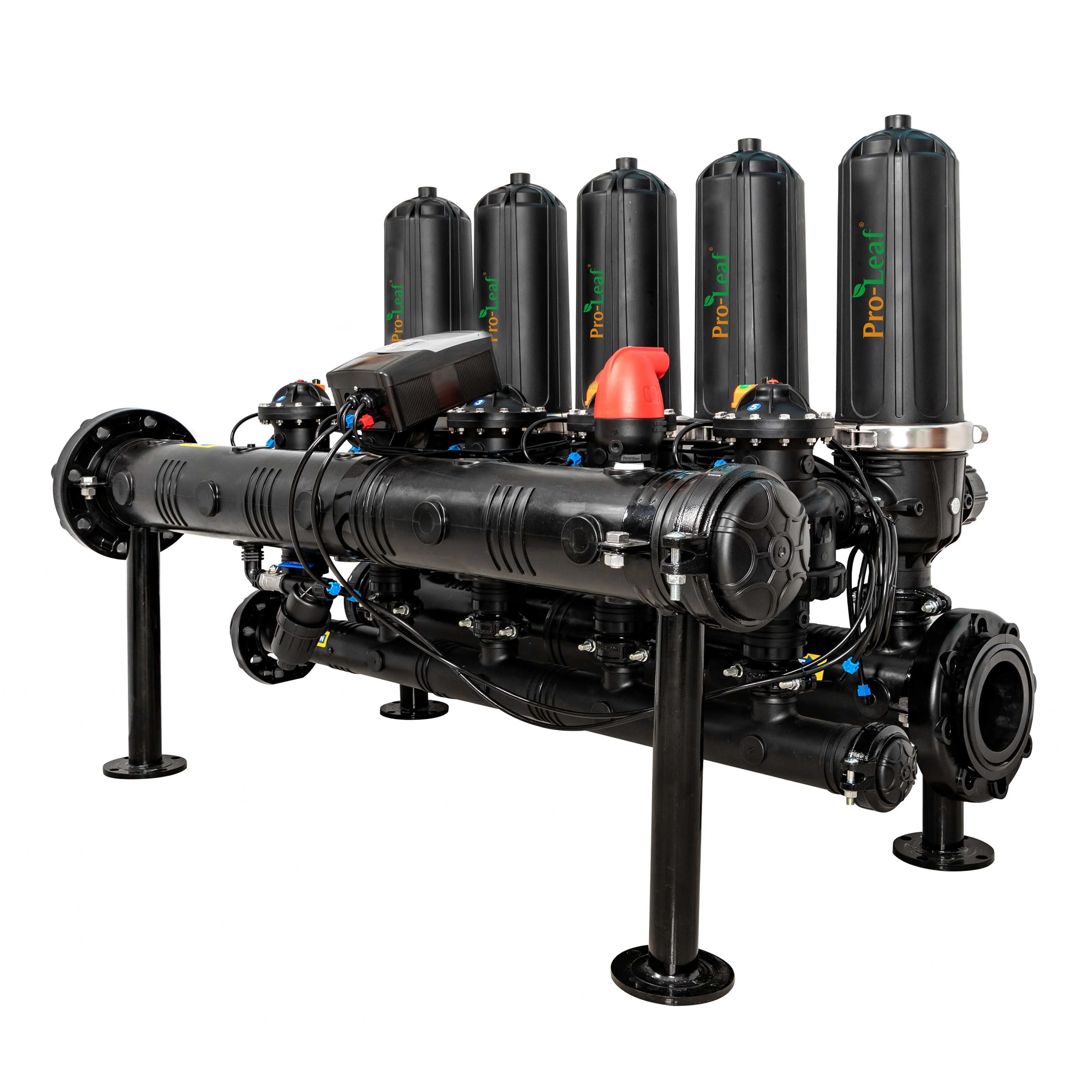 Greenhouse Automatic Filtration System Backwash Disc Water Filter for Agriculture Irrigation