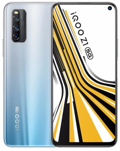 スマートフォン本体 Vivo iQOO Z1 5G / RAM 6GB / ROM 128GB Vivo Iqoo Z1 5g Smart Phone One Piece Limited Edition 6.57'' 144hz