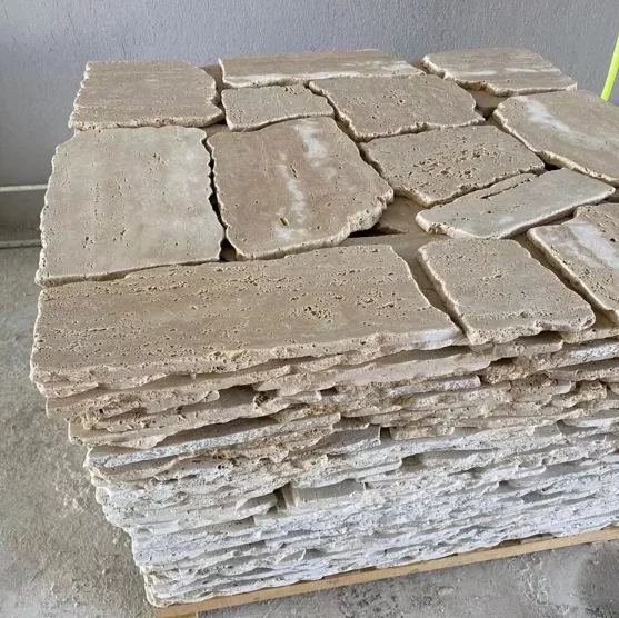 product natural stone limestone slab high quality limestone supplier for outside paving paver of ice crack-1