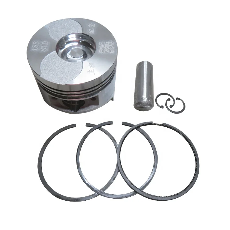 Generator Piston Parts 188 188F 188FA Diesel Engine Piston Kit