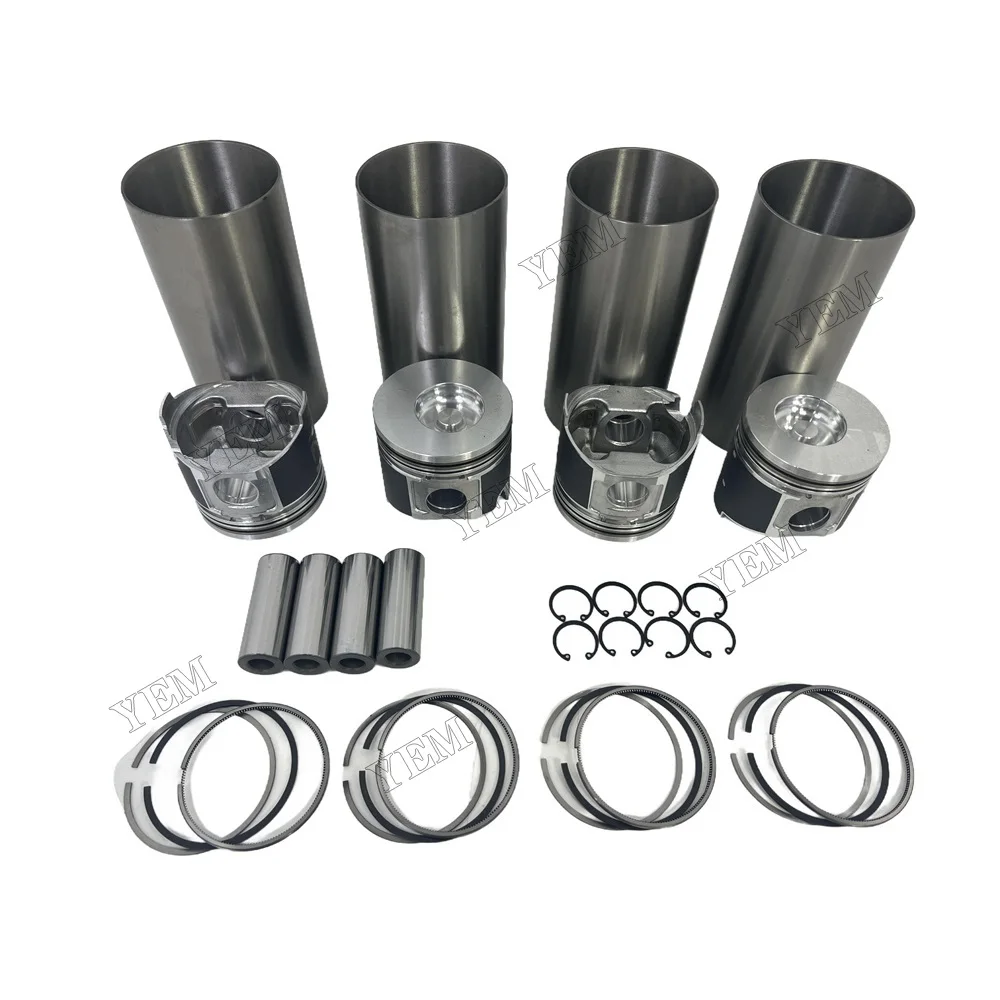 4TNE84 4TNE84T Engine Rebuild Kit for Yanmar Engine for 6675 990 4500 2