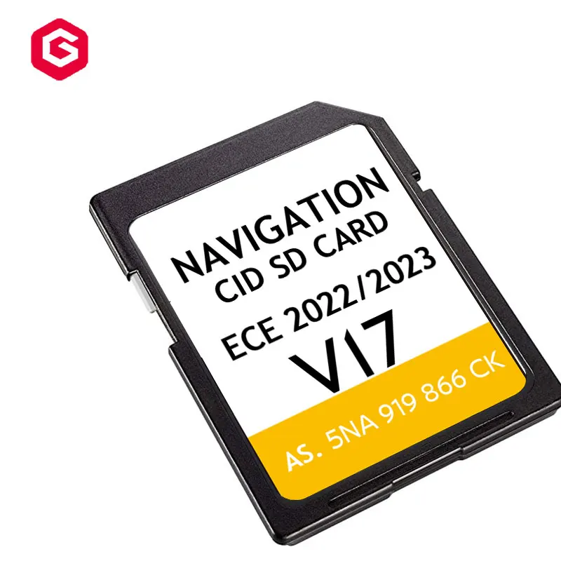 Gst Sd Card Car Gps Navigation Custom Cid Sd Card Write/clone Cid 8.16