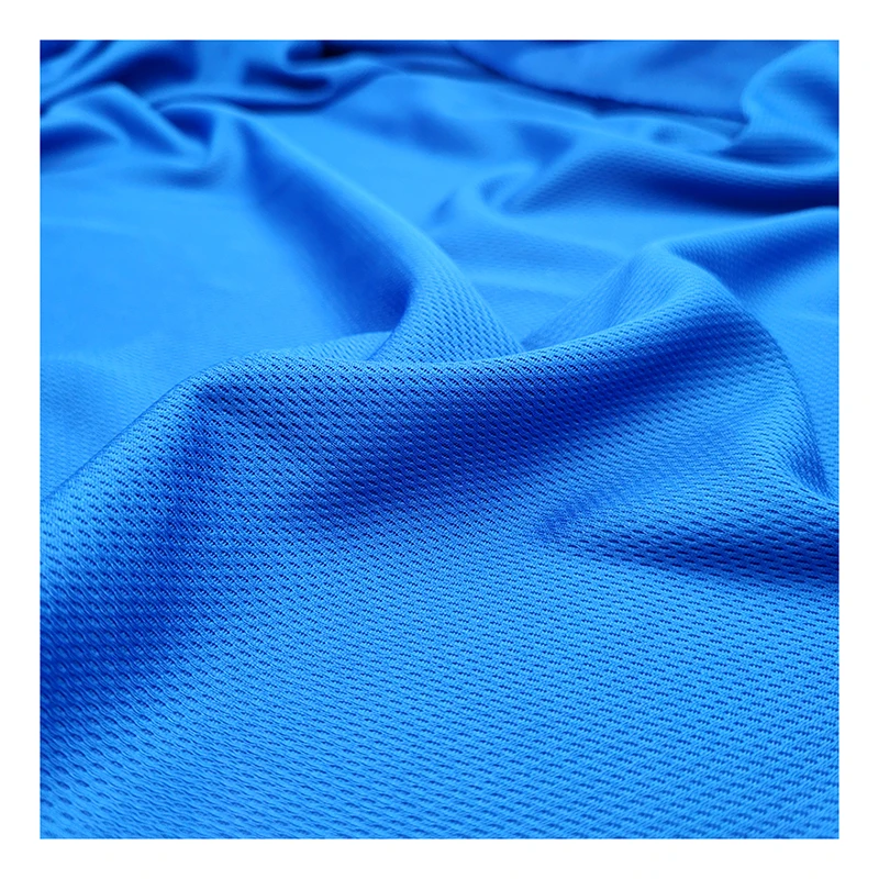 180gsm Knit Mesh Sport Fabric For Jersey 100polyester Drifit