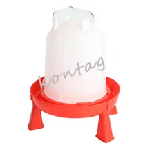 China supplier High animal quail drinker automatic stock water animal poultry feeders and drinkers trays chicken feeder for farm