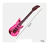 95cm guitar-rose red