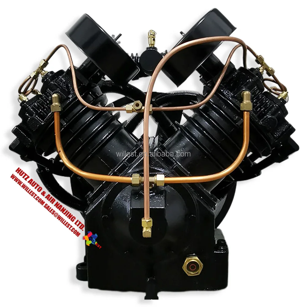 K10 American Reciprocating Piston Air Compressor Parts Willest 2stage