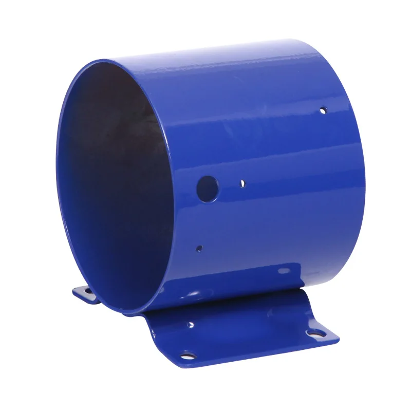 Generator Junction Box Half Cylindrical Electric Motor Cover Waterproof Spray Painting Ip54 Iron