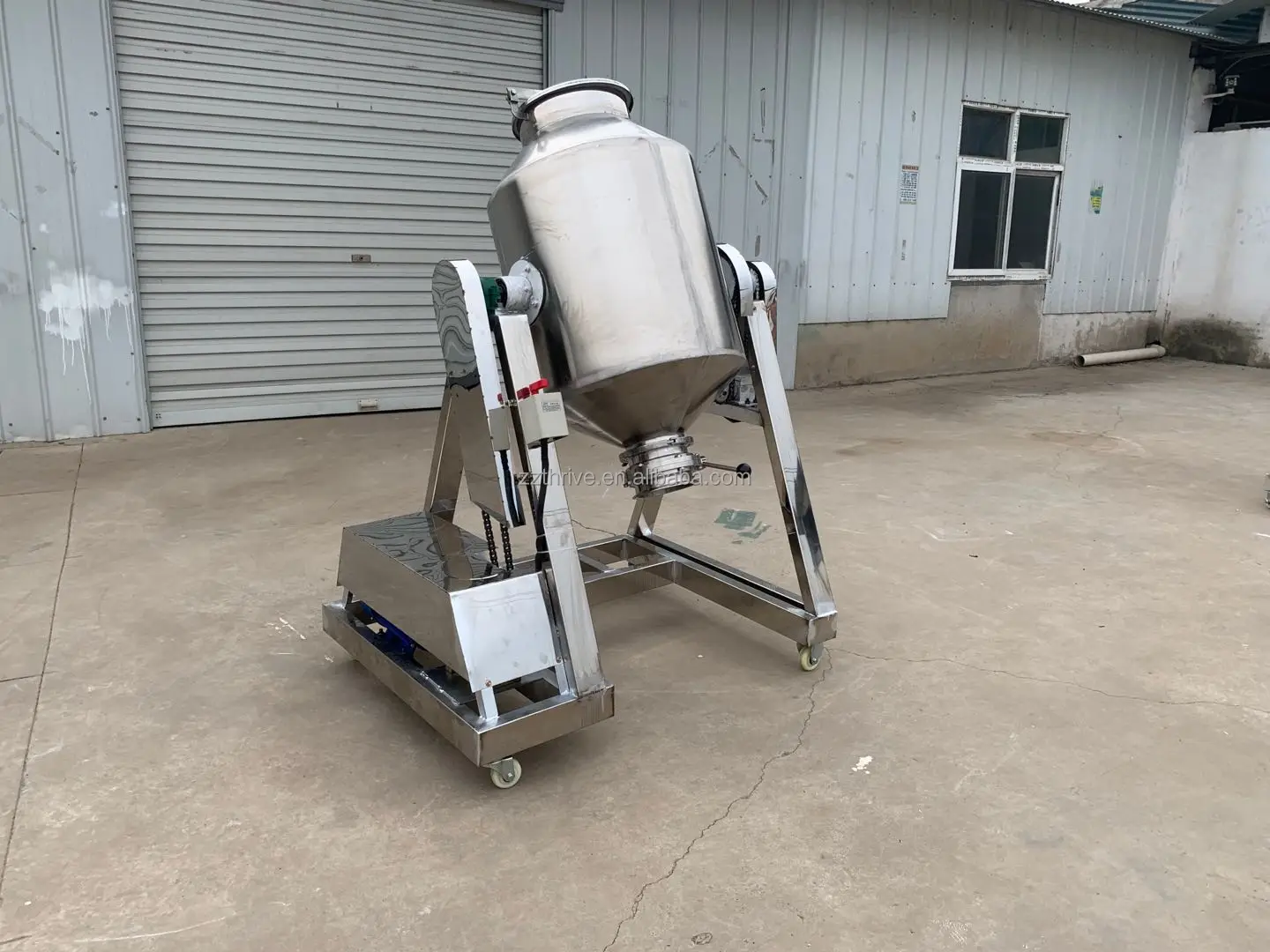 Wholesale small drum mixer/stainless steel medicine mixer/powder mixing m.alibaba.com