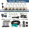 Grey 15M Misting kit
