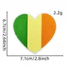 Vert + jaune + orange 41