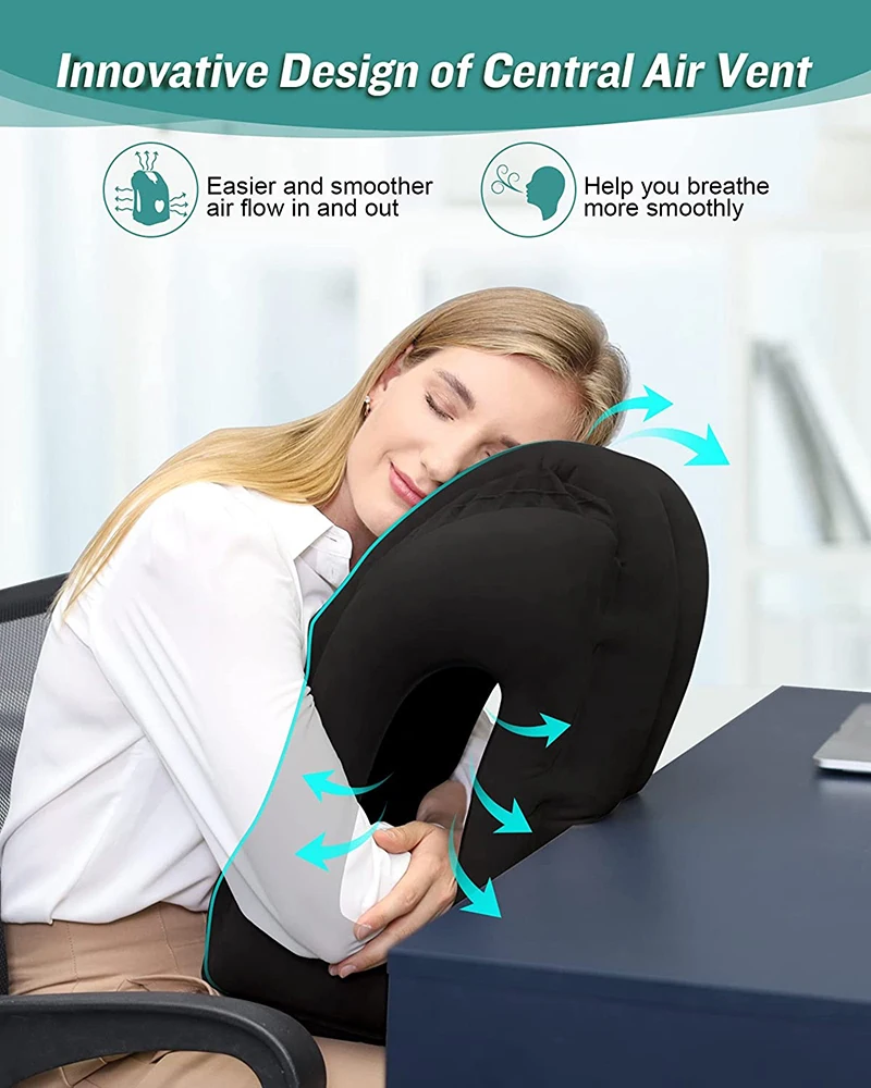 Inflatable Body Pillow Image 5