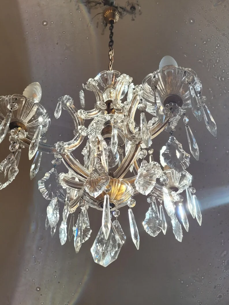 Современная элегантная люстра из хрусталя K9 роскошная подвесная Потолочная для гостиной