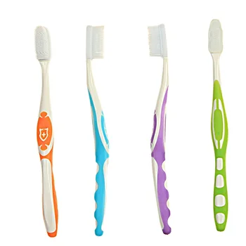 Oral Care Soft Rubber Bristles Changeable Head Toothbrush - Buy Soft ...