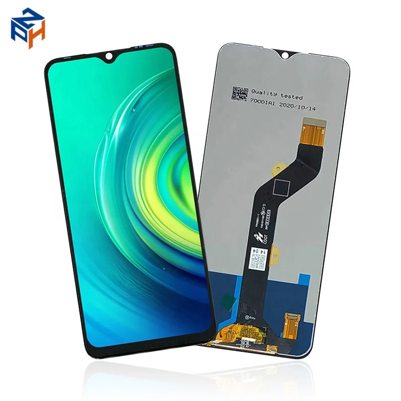 Display for Tecno in 3 Kc8 Cf7 LCD Replacement for Infinix Hot 6 Lcd Screen X606 X626 Lcd Pantallas