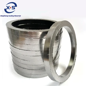Flexible graphite packing rings for high-quality pipelines flange accessories flexible graphite packing ring