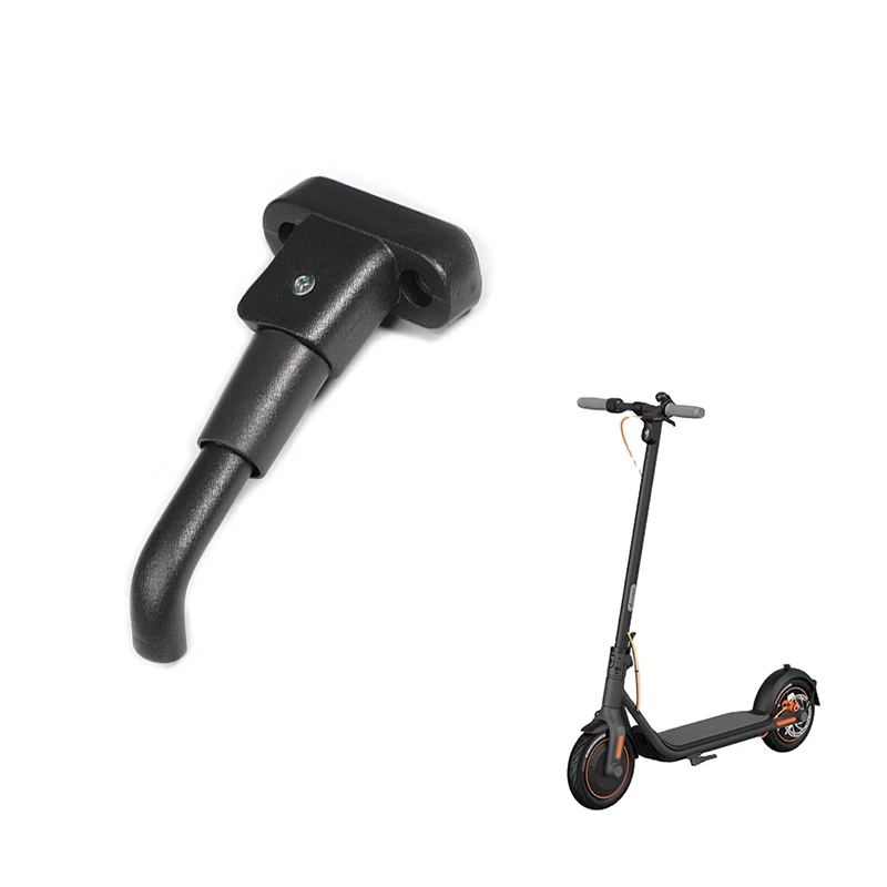 Ridefixing Original Kickstand Għal Ninebot Kickscooter F20/F25/F30/F40 Electric Scooter Parking Bracket Foot Support Parts