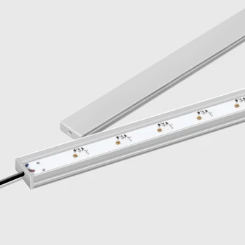 Custom UVC LED Lamp 254nm 265nm, 275nm UVC LED Sterilizing Strip Light bar with Quartz Glass Cover for Water Bin