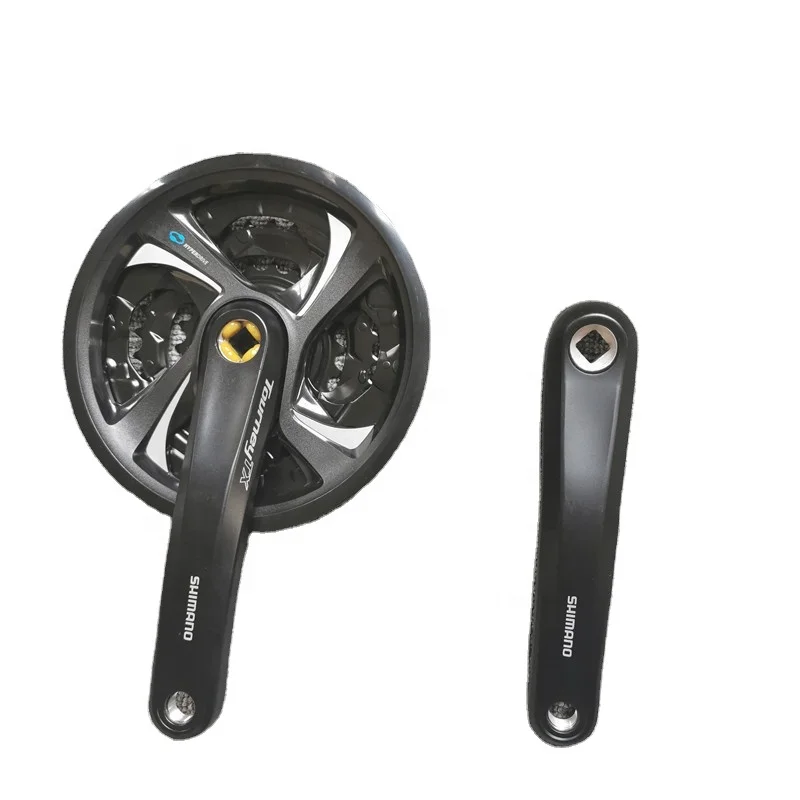 Shimano FC-TX801 Звездочка MTB дорожный велосипед диаметра окружности болтов (кривошипно 44-32-22T 8 скоростей с зубами свободного хода