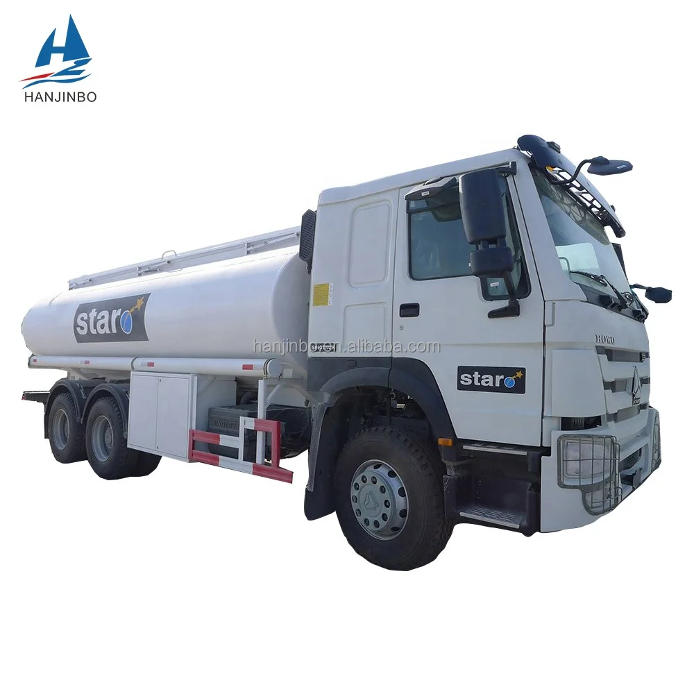 15000 Litres Le Gas Refueling Trucks Jet Fuel Tank Truck Capacity For